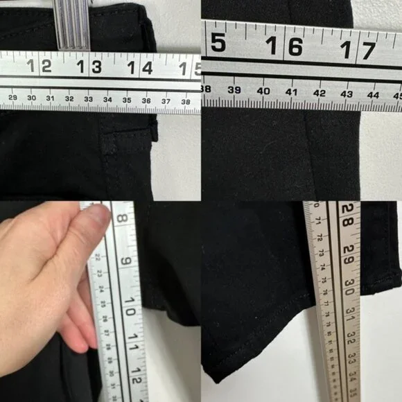 Jack & Jones Stretch Slim Glenn Fit Black Denim Jeans Mens Size 28 x 32 Pant NEW - Picture 15 of 15